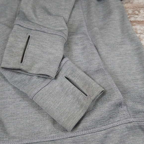 Avia Gray Pullover Hoodie Sweatshirt Jacket Top - Picture 4 of 10